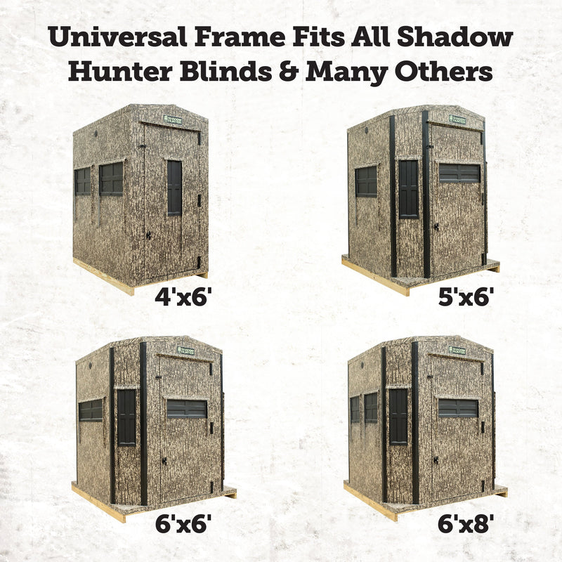 USA Made Steel Tower For Elevating Shadow Hunter Blinds