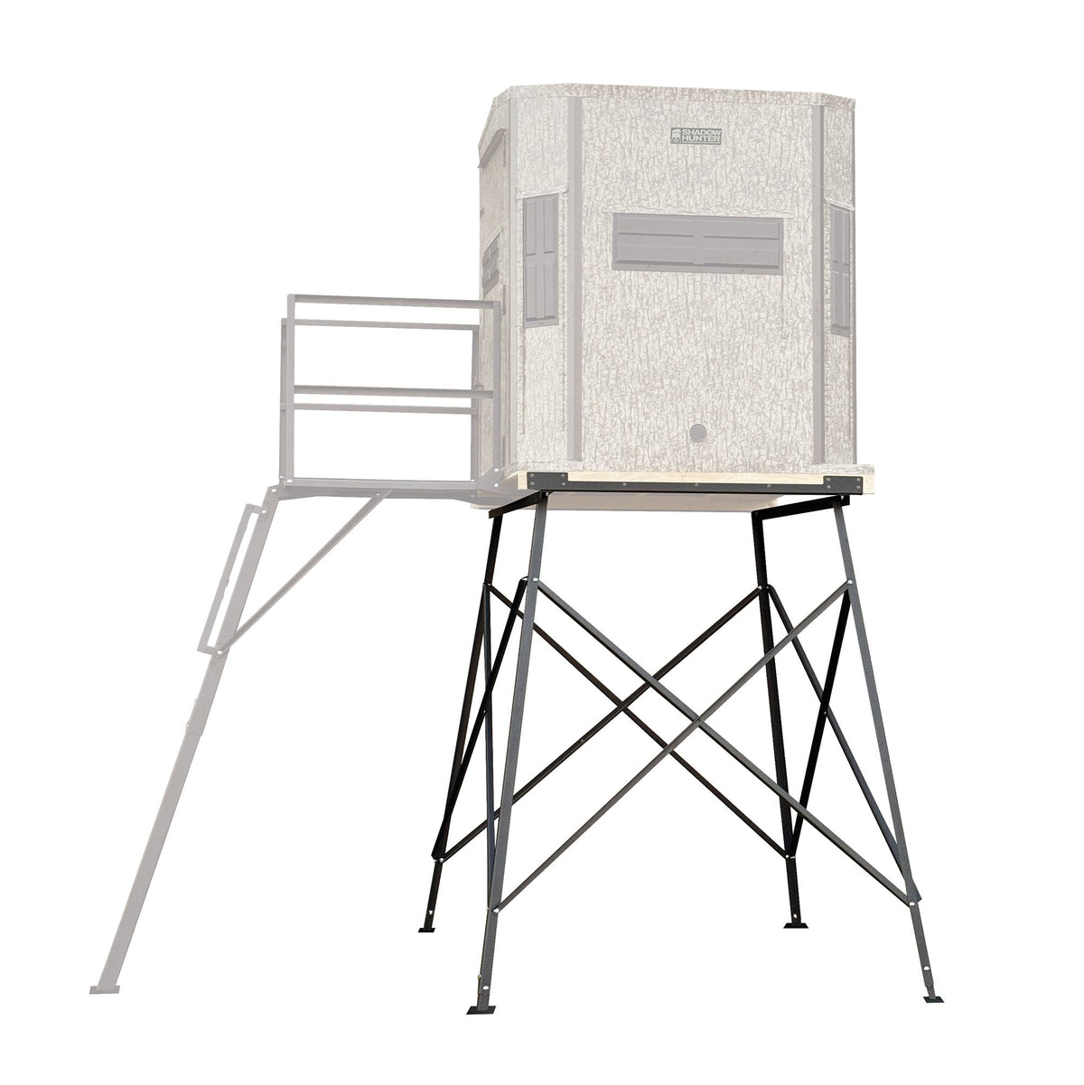 USA Made Elevator Tower, Stair, Platform - Shadow Hunter Blinds