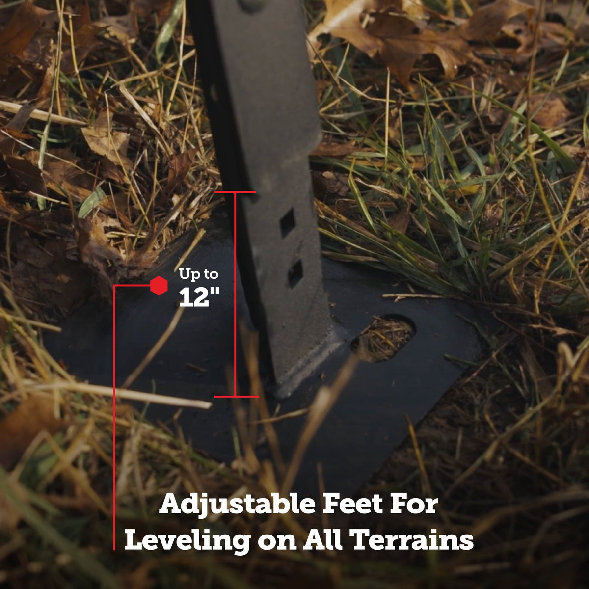 USA Made Elevator Tower, Stair, Platform - Shadow Hunter Blinds