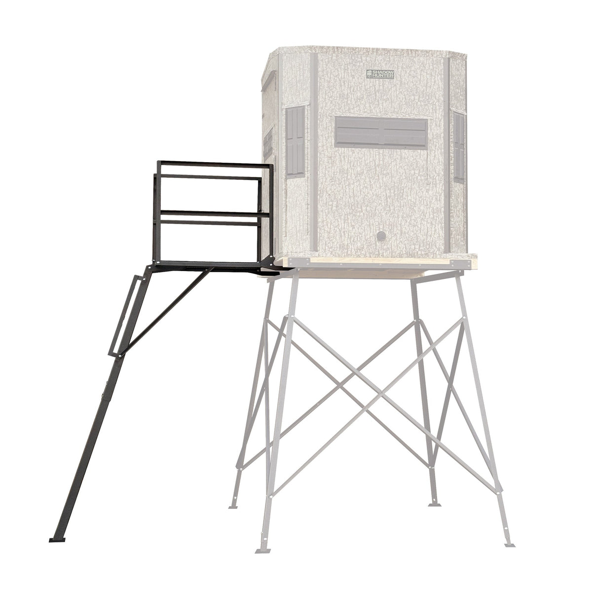 USA Made Elevator Tower, Stair, Platform - Shadow Hunter Blinds