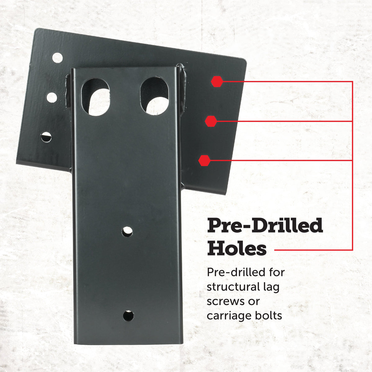 4 x 4 Double Angle Brackets - Shadow Hunter Blinds