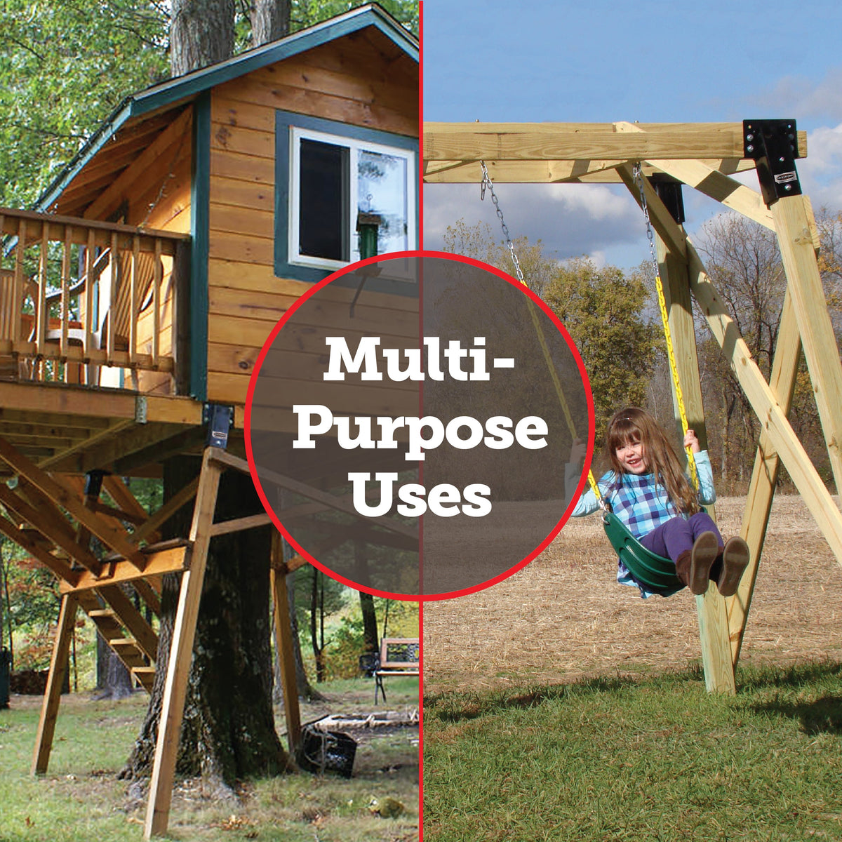 4 x 4 Double Angle Brackets - Shadow Hunter Blinds