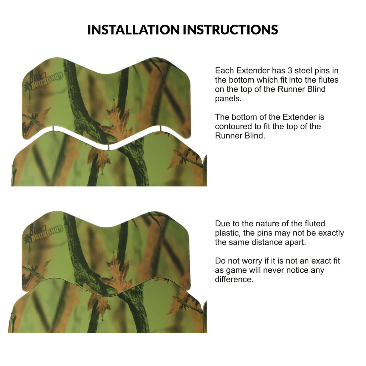 How to Install Blind Height Extenders