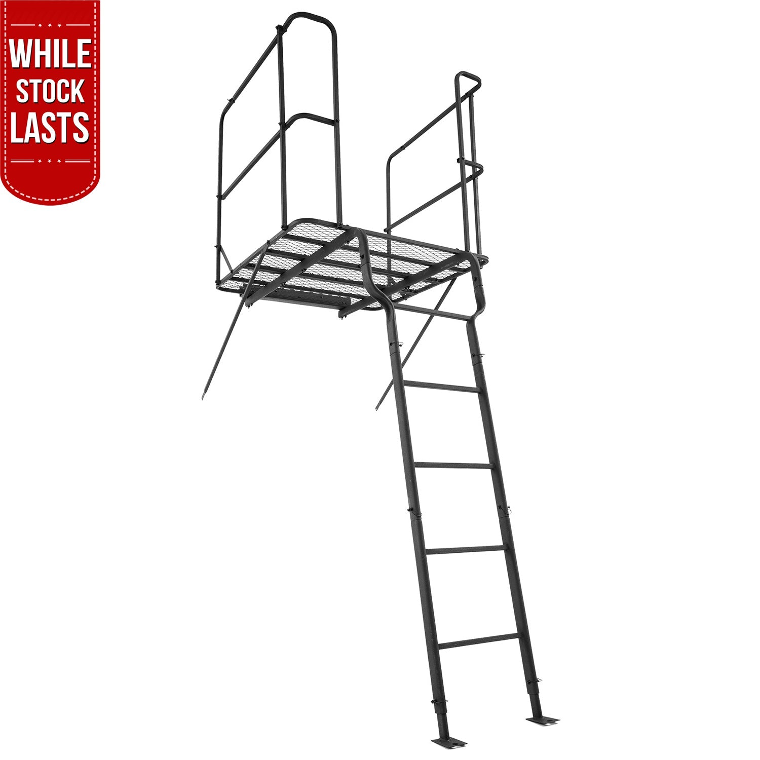 Adjustable Ladder Platform - Shadow Hunter Blinds