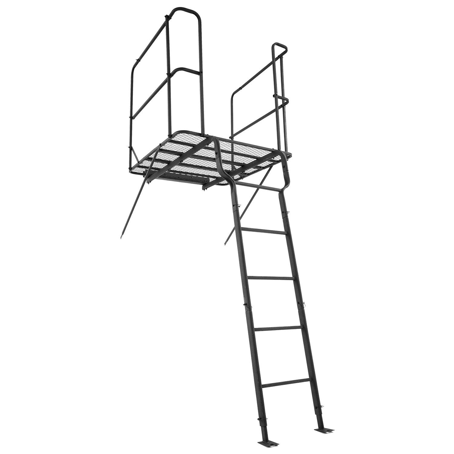 Adjustable Ladder Platform - Shadow Hunter Blinds