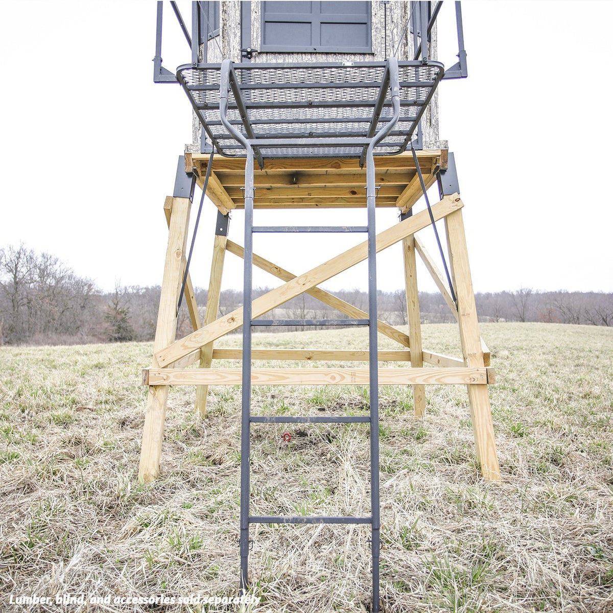 Adjustable Ladder Platform - Shadow Hunter Blinds