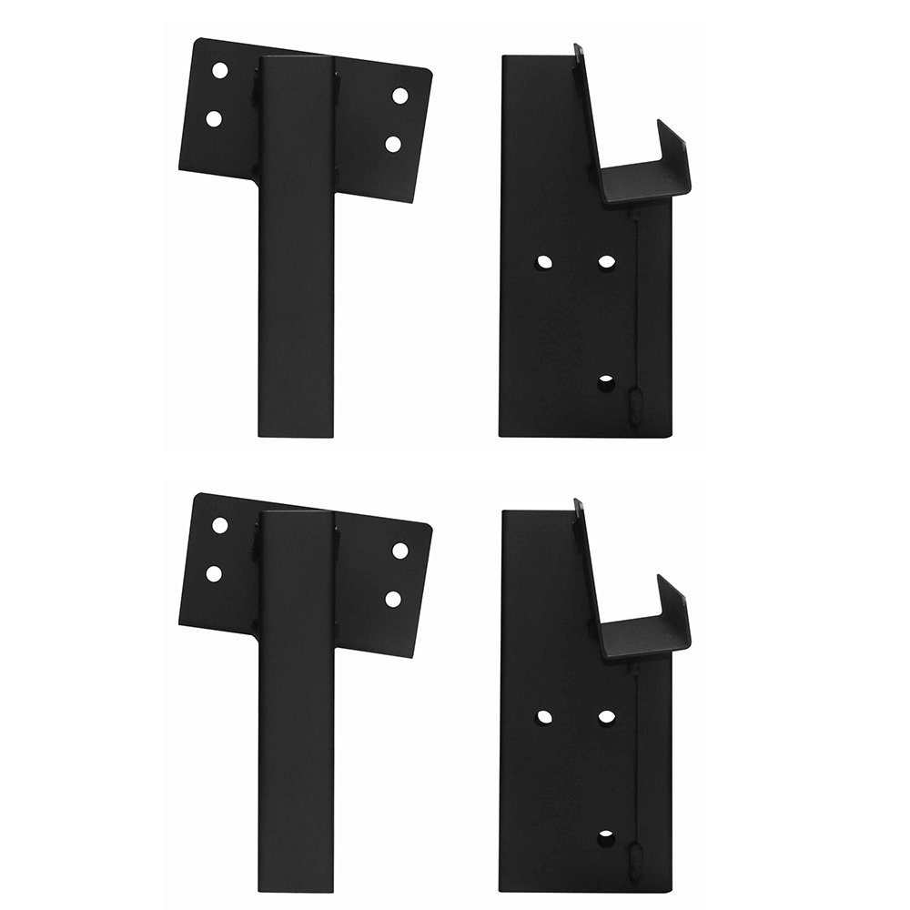 Elevator Brackets 2 x 4 Compound Angle - Double 8 - Shadow Hunter Blinds