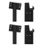 Elevator Brackets 2 x 4 Compound Angle - Double 8 - Shadow Hunter Blinds