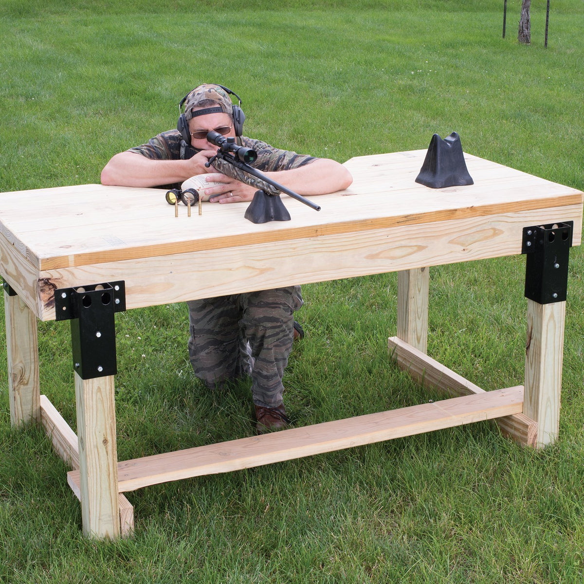 Elevators 4x4 Straight Angle Brackets - Shadow Hunter Blinds