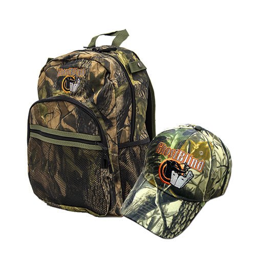 GhostBlind Day Pack and Hat bundle - Shadow Hunter Blinds