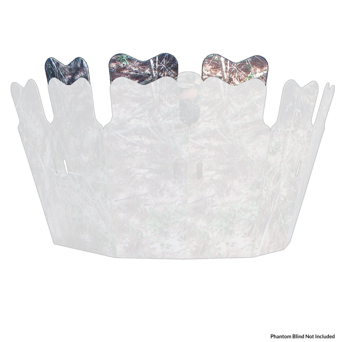 GhostBlind Phantom Height Extenders - Shadow Hunter Blinds