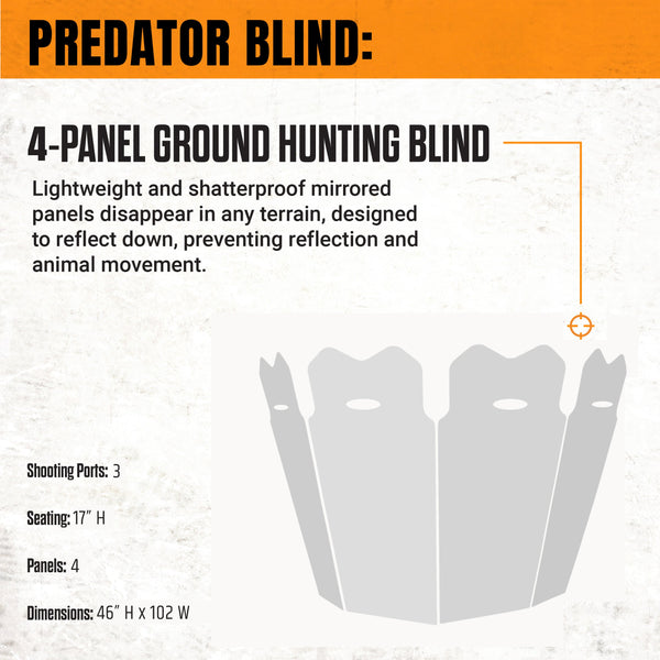 GhostBlind Predator 46
