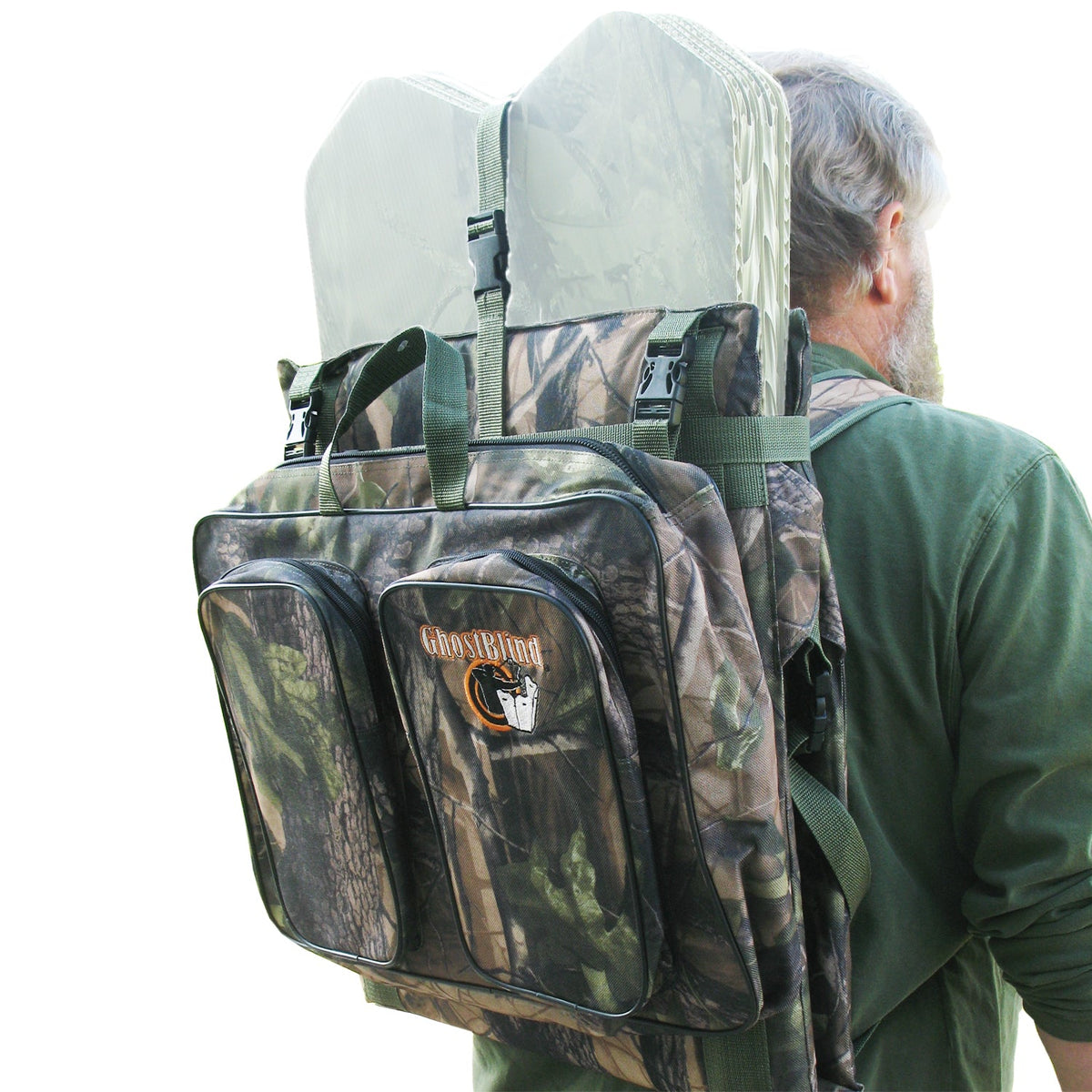 GhostBlind Runner Pack-N-Rest - Shadow Hunter Blinds
