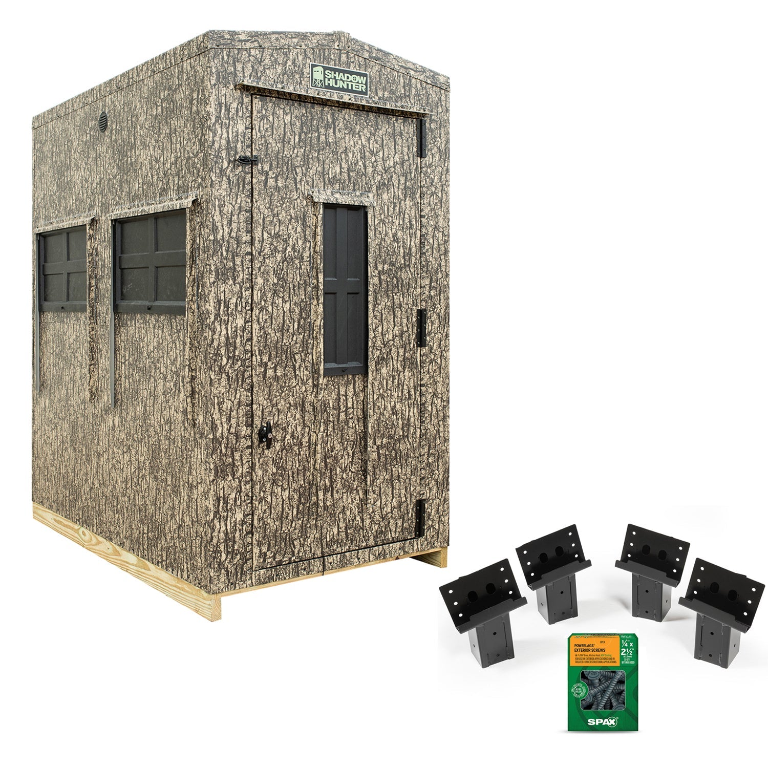 Marksman 4x6 Hunting Blind for Deer Shadow Hunter Blinds Hunting