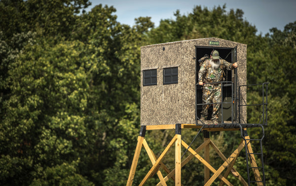 Marksman 4x6 Hunting Blind for Deer | Shadow Hunter Blinds - Hunting Blind  | Deer Blind