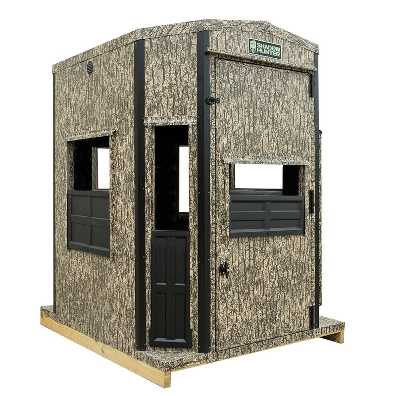 Shadow Hunter 5x6 Camo Marksman Octagon Hunting Blind Deer Blind Shadow Hunter Blinds