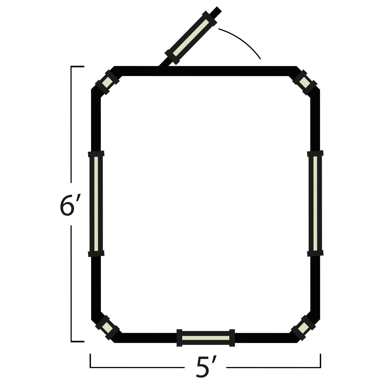 Shadow Hunter 5x6 Camo Marksman Octagon Hunting Blind Deer Blind Shadow Hunter Blinds