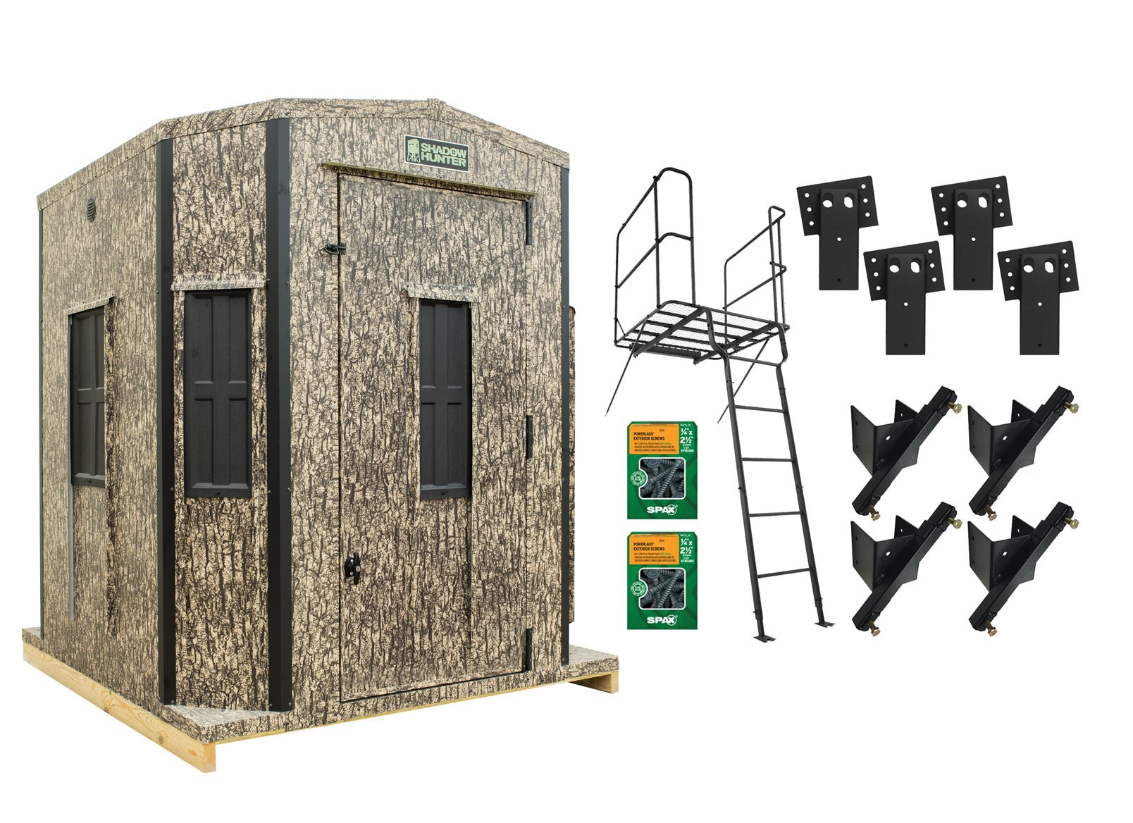 Archer Hunting Blinds Marksman 6x6 Archery Hunting Blind Deer Blind