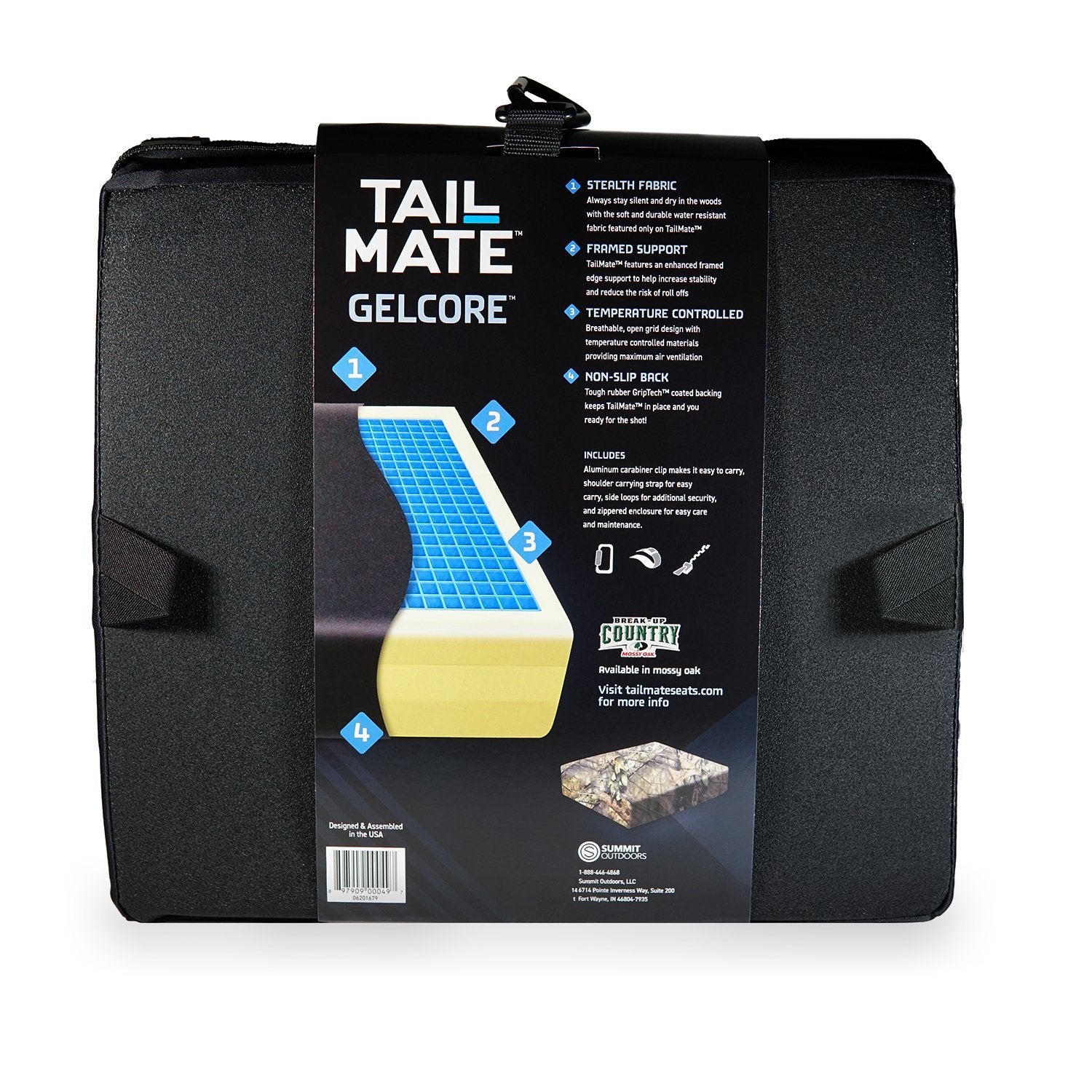 Tail Mate GelCore Cushion - Shadow Hunter Blinds