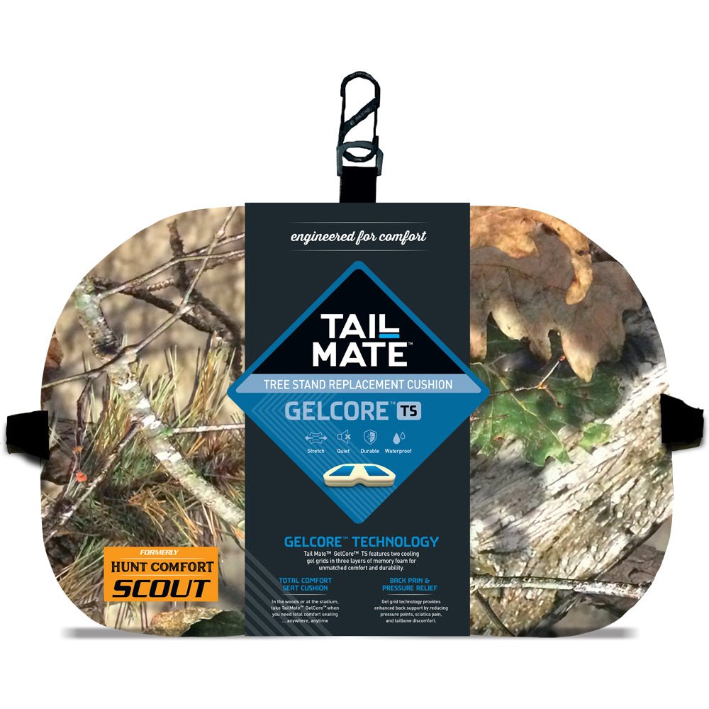 Tail Mate GelCore Tree Stand Cushion - Outdoor Cushion - Hunting Cushion -  Fishing Cushion - Shadow Hunter Blinds